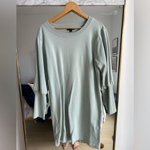J Crew Sweatshirt Dress Size M